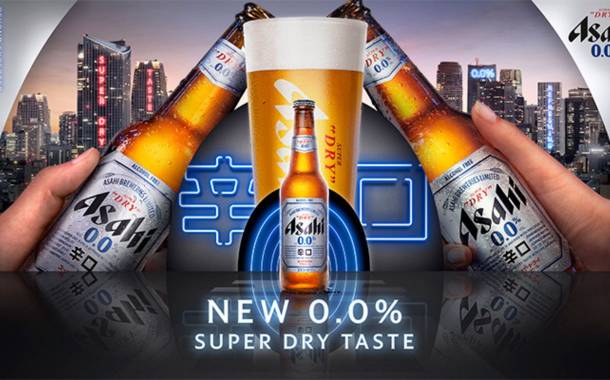 Asahi enters low and no category with Super Dry 0.0%