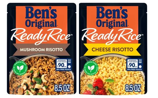 Ben’s Original unveils Risotto Ready Rice range