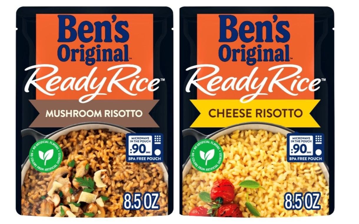 Ben's Original unveils Risotto Ready Rice range - FoodBev Media