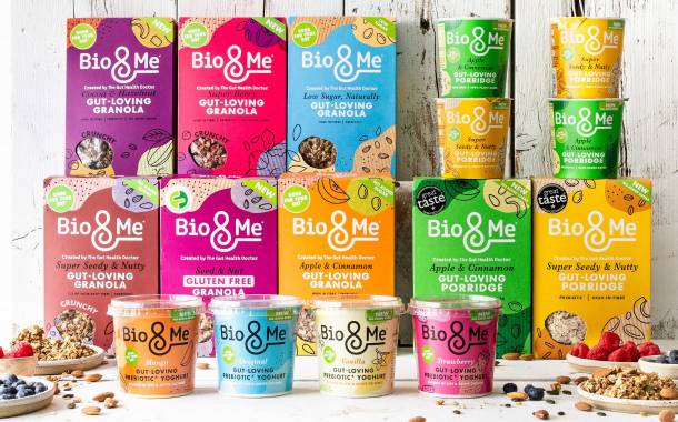 Gut health food brand Bio&Me secures £1.6m investment