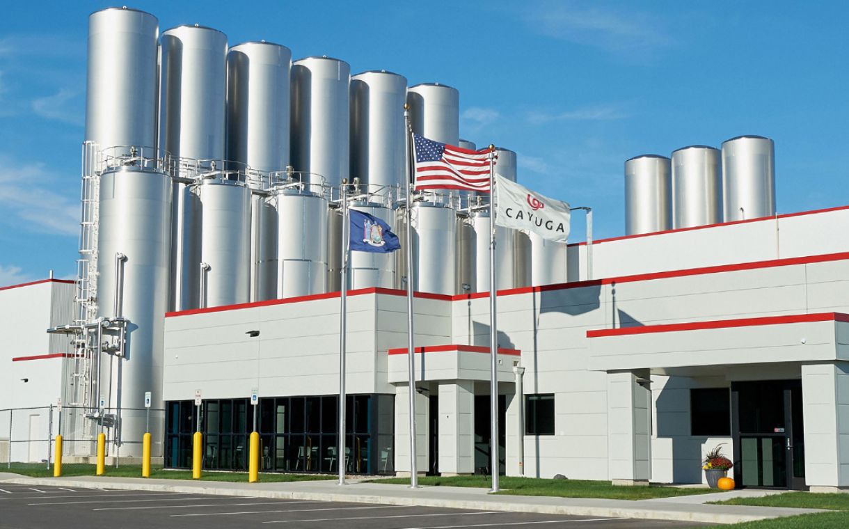 Cayuga Milk Ingredients plans $150m expansion project in New York