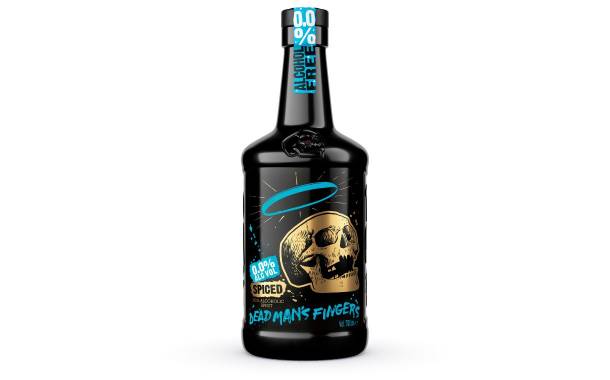 Dead Man’s Fingers introduces Spiced 0.0 rum
