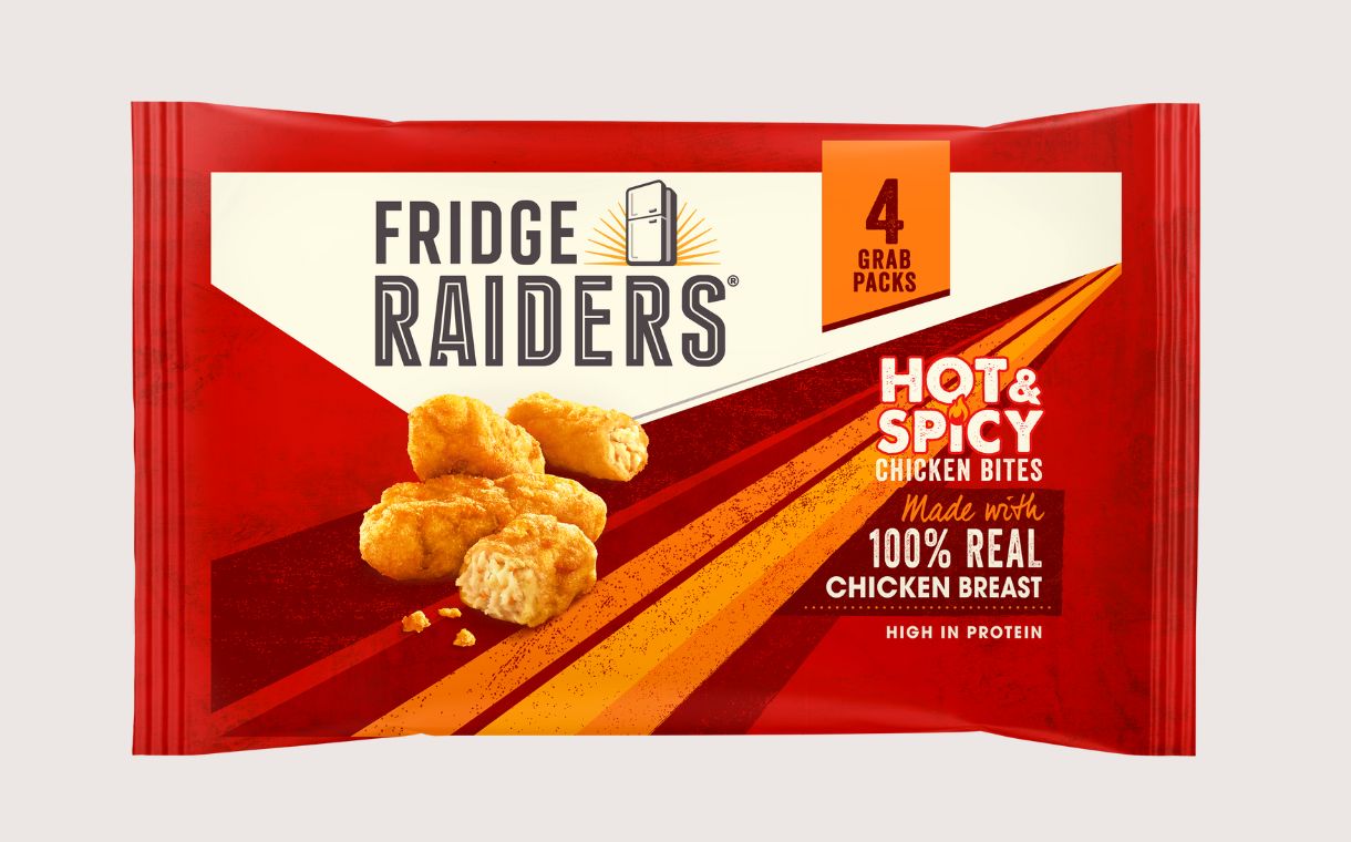 Fridge Raiders adds two new flavours to snacking portfolio