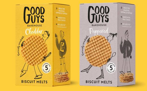 Good Guys Bakehouse introduces savoury biscuit melts range