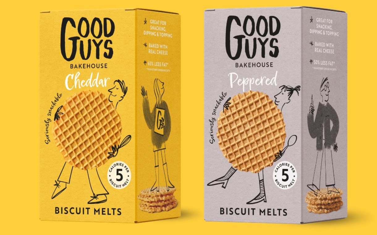 Good Guys Bakehouse introduces savoury biscuit melts range