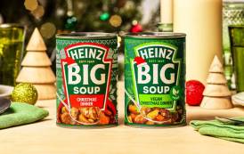 Heinz unveils vegan version of Christmas Dinner Big Soup