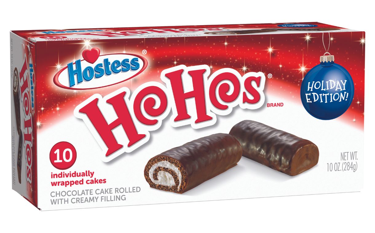 Hostess Brands introduces 2022 holiday snack lineup