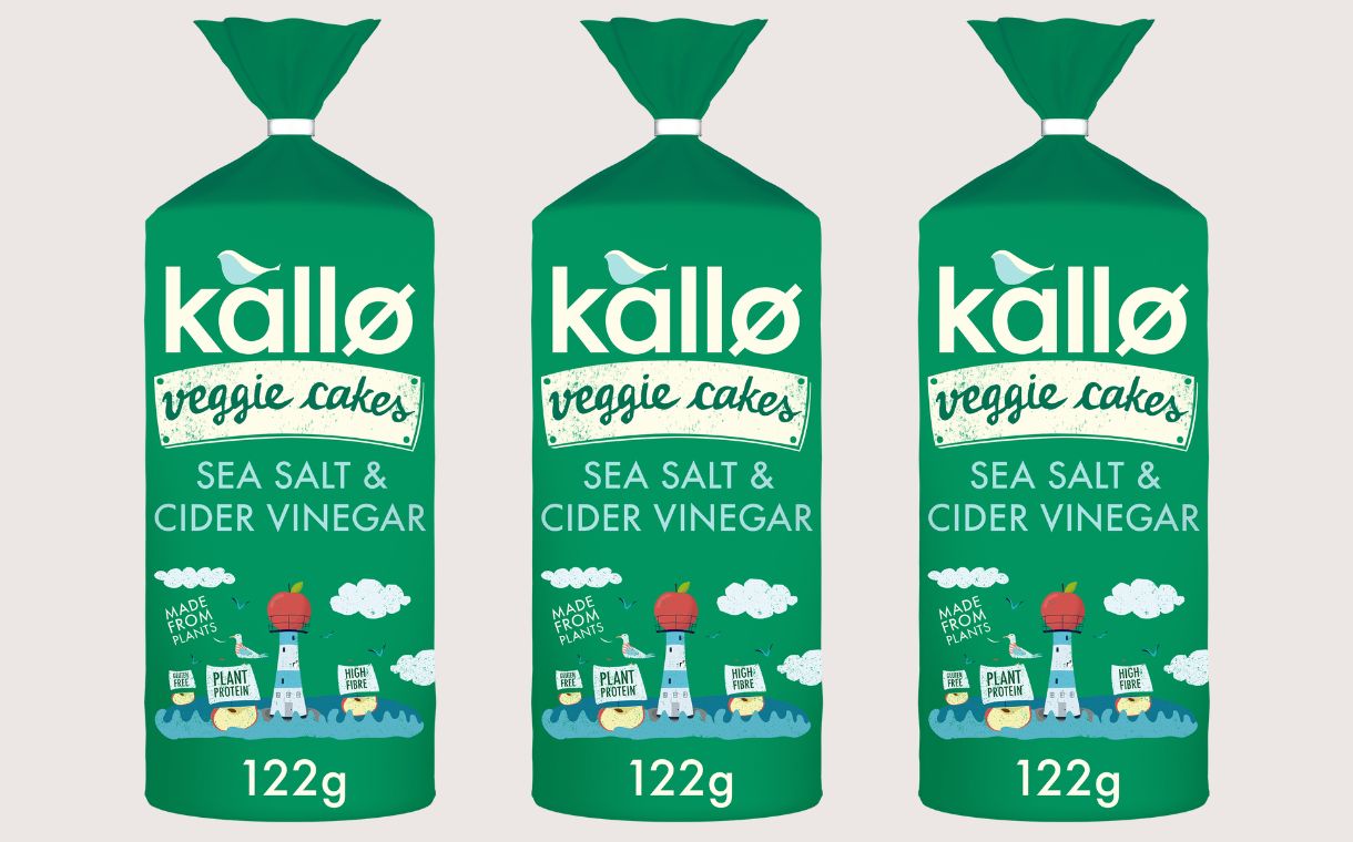 Ecotone extends Kallø’s Veggie Cakes with new flavour