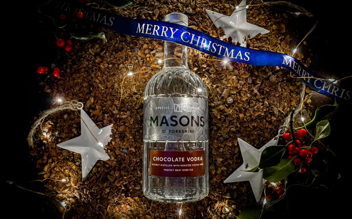Masons of Yorkshire debuts chocolate-flavoured vodka