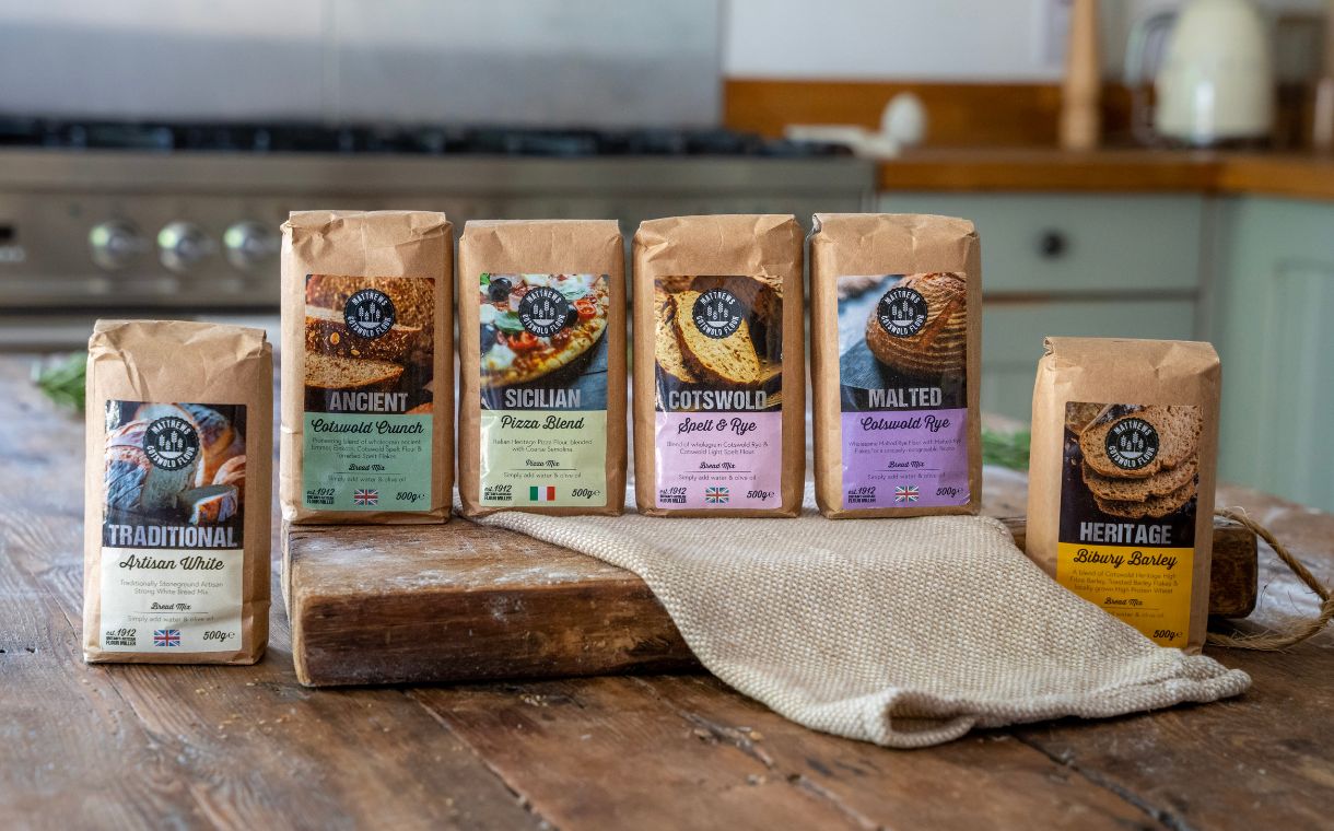Matthews Cotswold Flour launches new bread mixes range