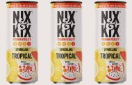 Nix & Kix launches range of sparkling drinks with added vitamins