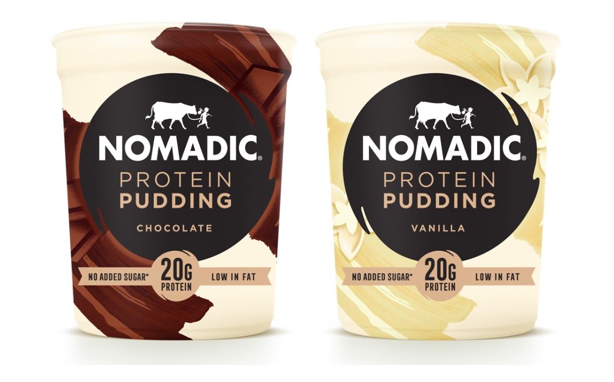 Nomadic Dairy introduces protein pudding range