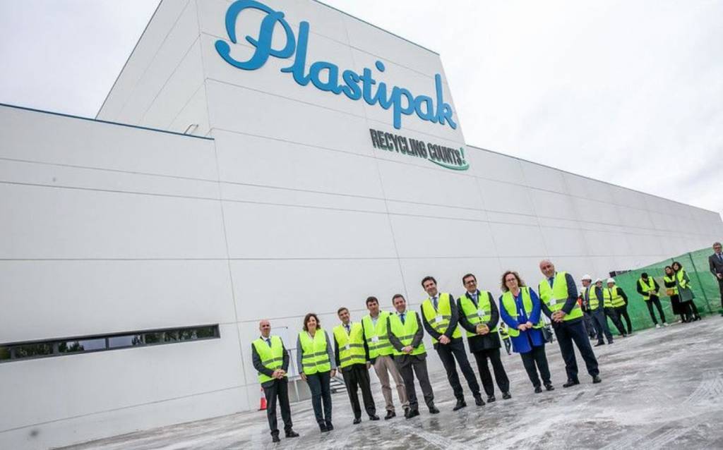 Plastipak abre una nueva planta de reciclaje de PET en España
