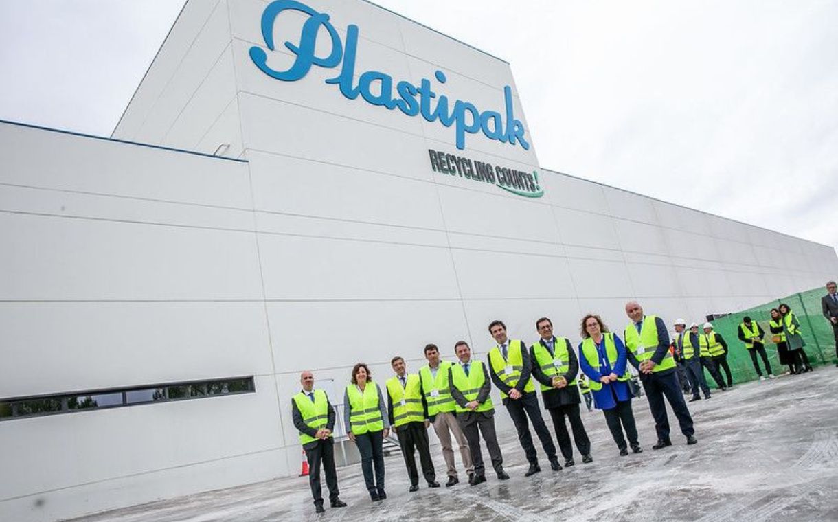 Plastipak opens new PET recycling facility in Spain