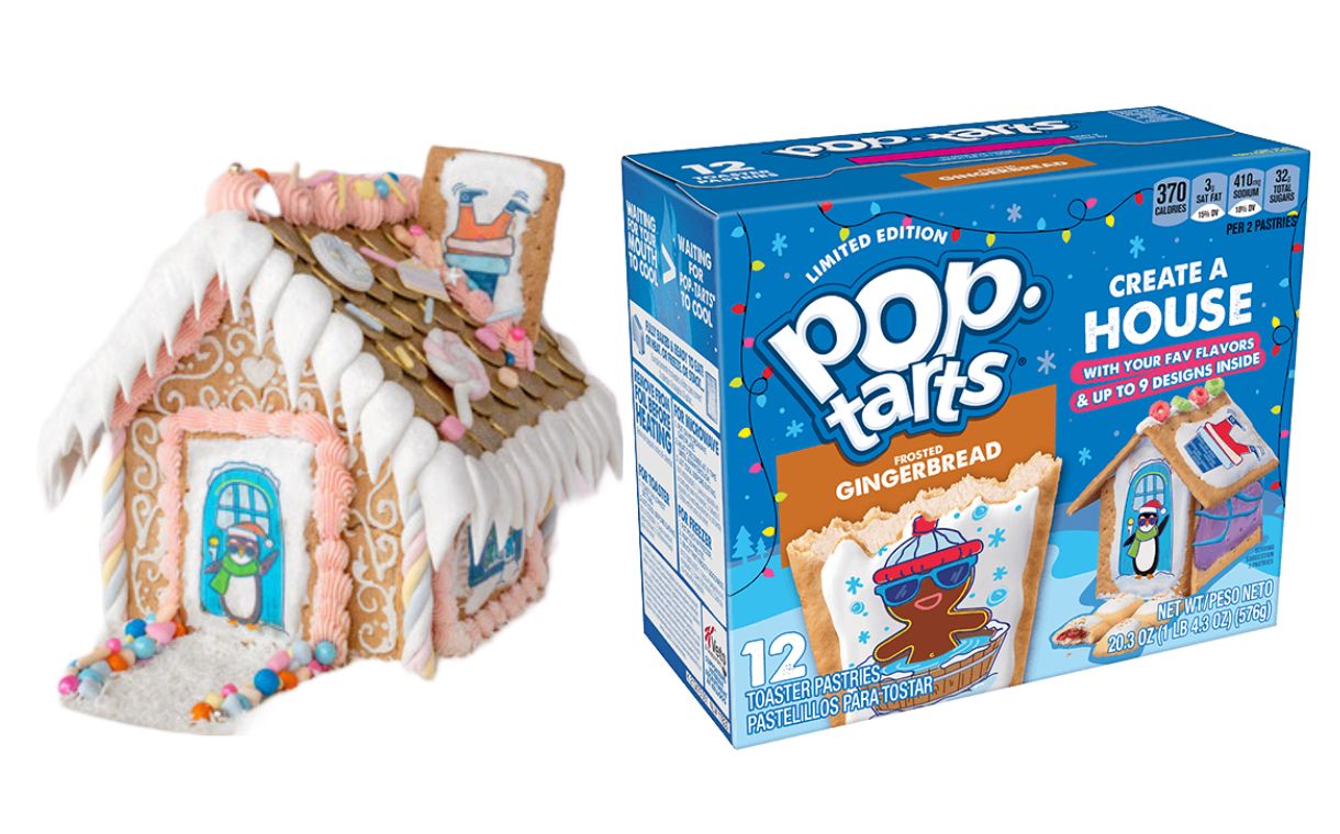 Pop-Tarts launch frosted gingerbread flavour toaster pastry
