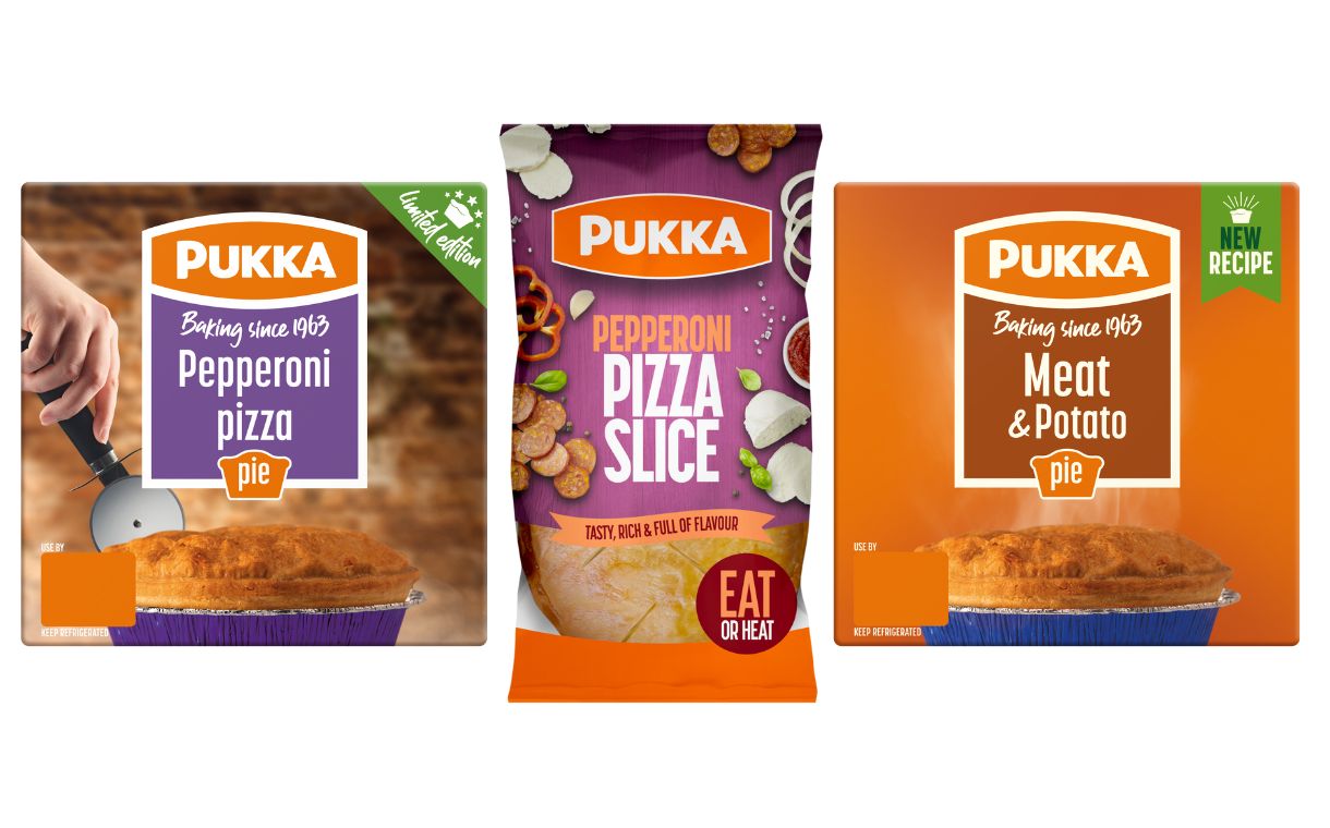 Pukka Pies unveils trio of new products