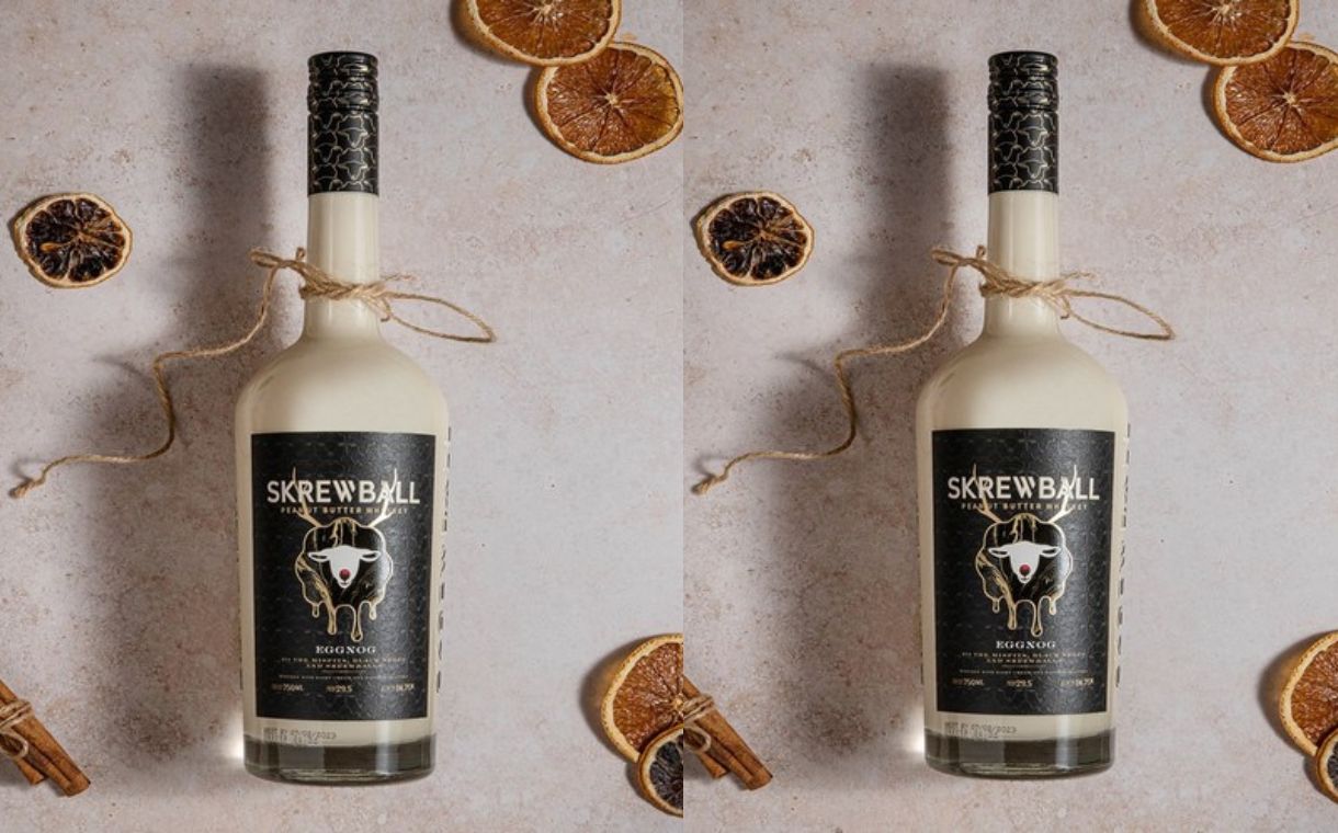 Skrewball Whiskey launches peanut-butter eggnog variety