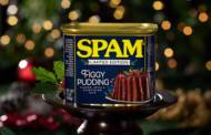 Spam launches limited edition figgy pudding