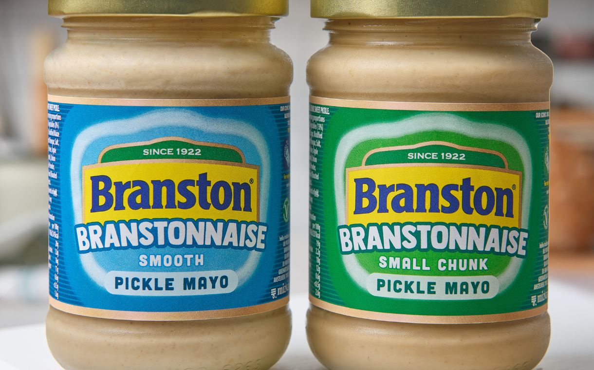 Branston releases new 'Branstonnaise' pickled mayo