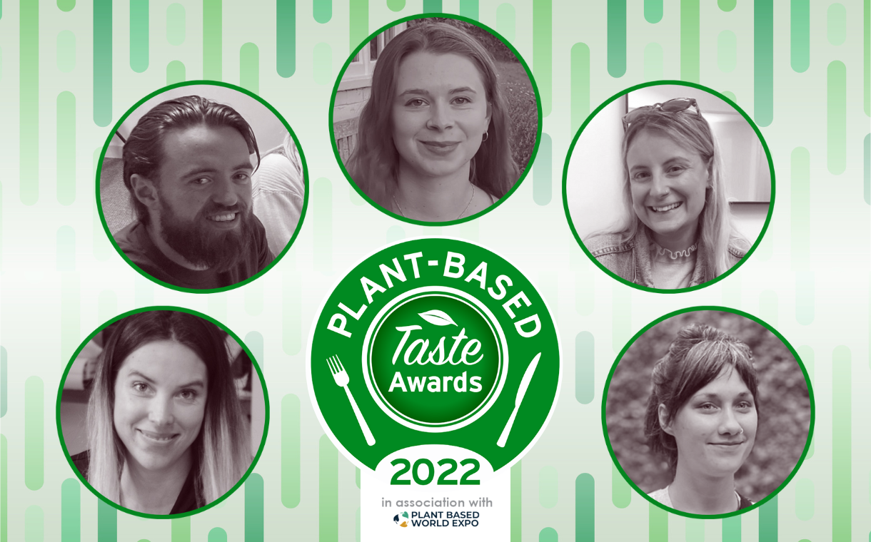 Meet the Plant-Based Taste Awards judges for 2022!