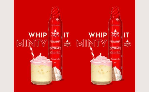Starco Brands expands Whipshots portfolio with Peppermint flavour