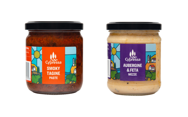 Cypressa launches range of pastes and tapenades