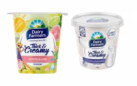 Dairy Farmers releases two new yogurt products