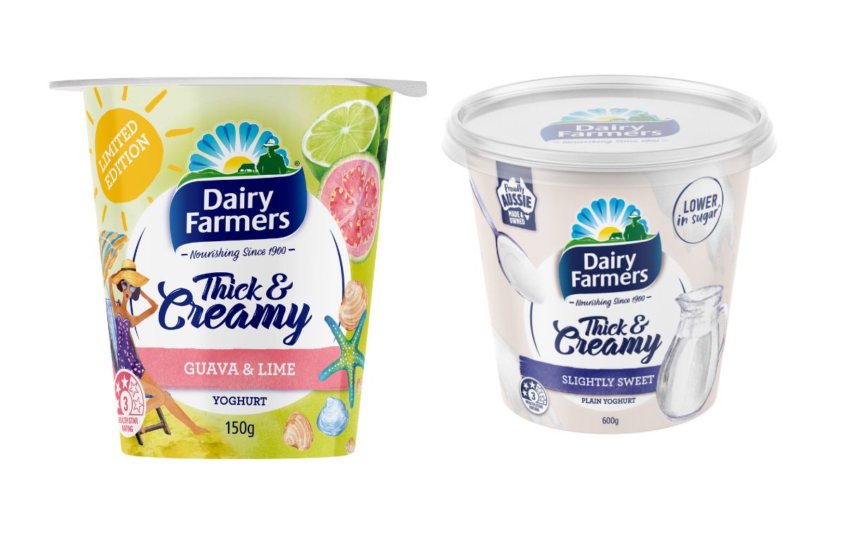 Dairy Farmers releases two new yogurt products