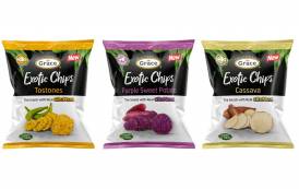 Grace Foods launches range of Caribbean-inspired chips