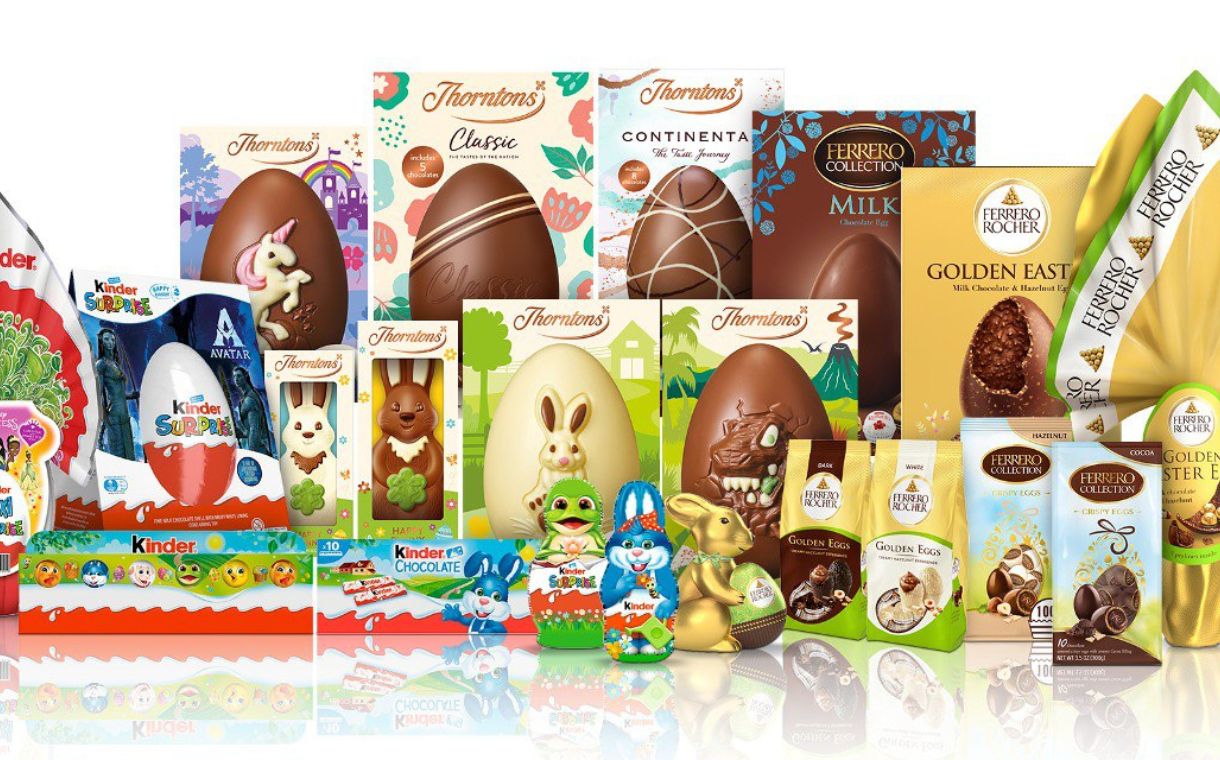 Ferrero UK to expand Easter 2023 collection