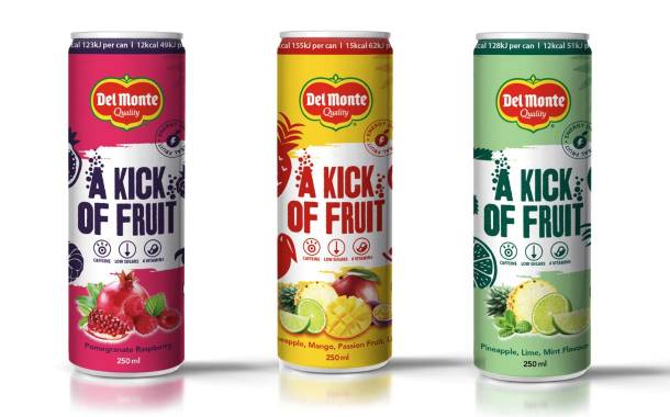 Fresh Del Monte launches energy drinks