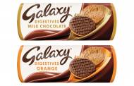 Mars to debut Galaxy digestive biscuits range