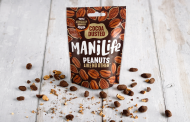 ManiLife debuts Cocoa Dusted snacking peanuts