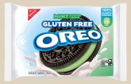 Oreo to launch Gluten-Free Mint Chocolate Sandwich Cookies