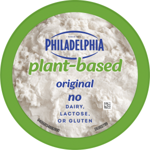 Philadelphia plant-based cream cheese