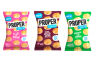 Epicurium's Proper launches new potato crisps range