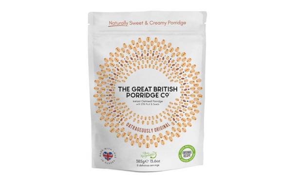 The Great British Porridge Co to launch new porridge mix flavour 