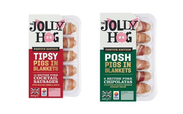 The Jolly Hog launches two seasonal pigs in blankets flavours