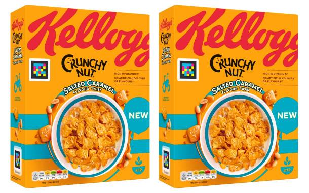 Kellogg’s launches salted caramel flavour cereal