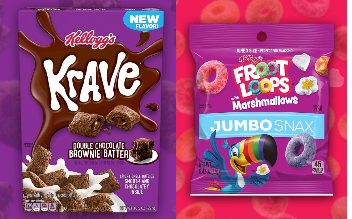 Kellogg’s expands offering with two new products