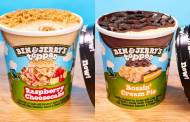 Ben & Jerry's to add new flavours to 'Topped' collection