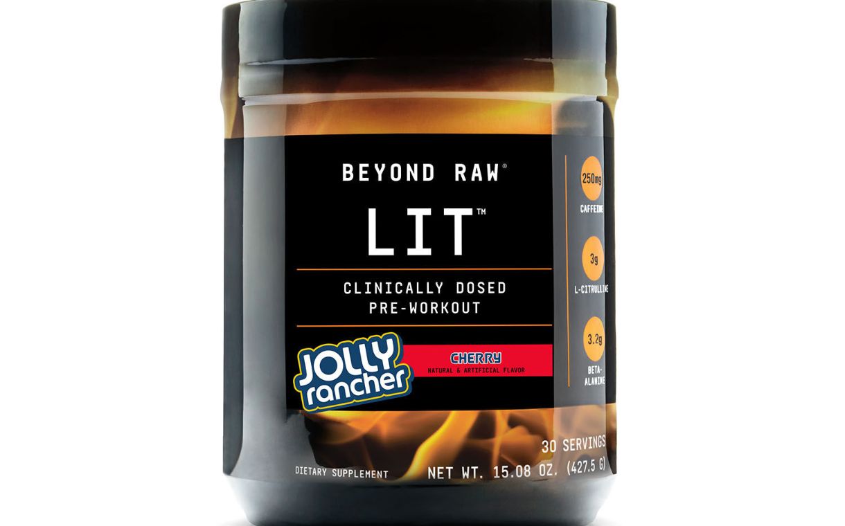 GNC releases new pre-workout Jolly Rancher flavour