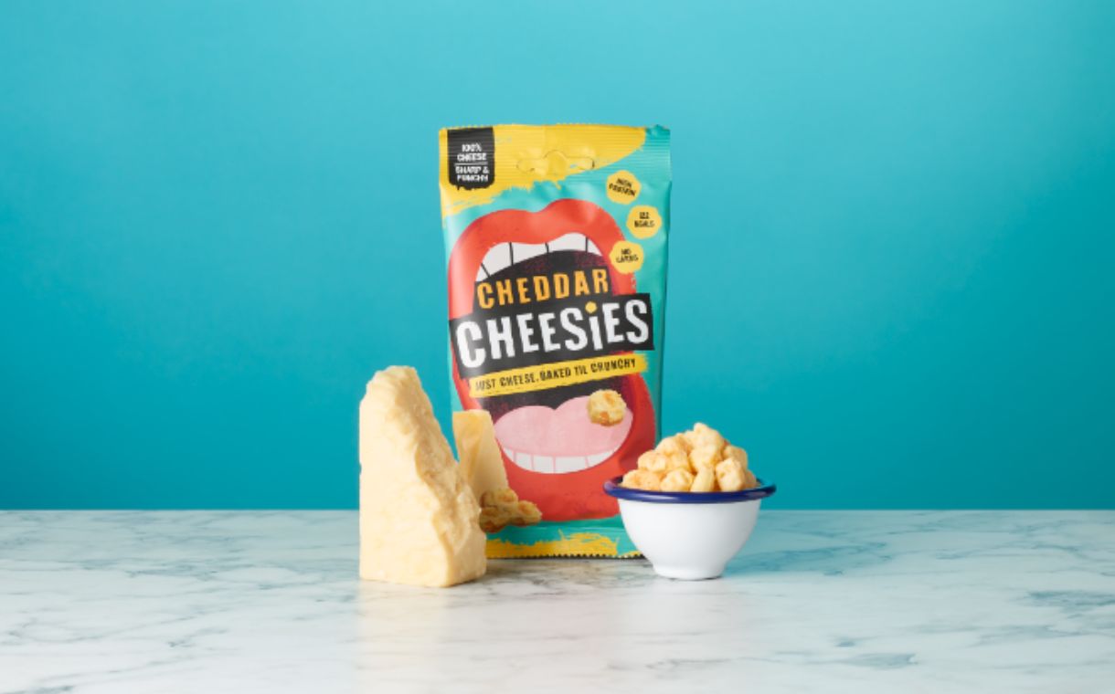 High-protein snack brand The Curators acquires Cheesies
