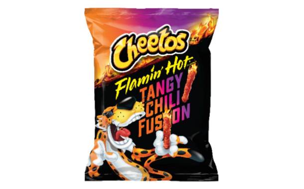 Frito-Lay releases Cheetos Tangy Chili Fusion