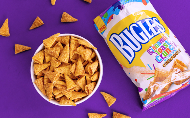 General Mills launches Cinnamon Toast Crunch Bugles