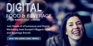 Digital Food and Beverage @ QEII Centre, London