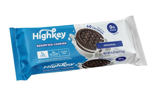 HighKey launches sugar-free sandwich cookies