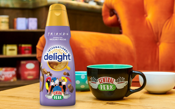 International Delight and Warner Bros partner to launch Friends-themed creamer