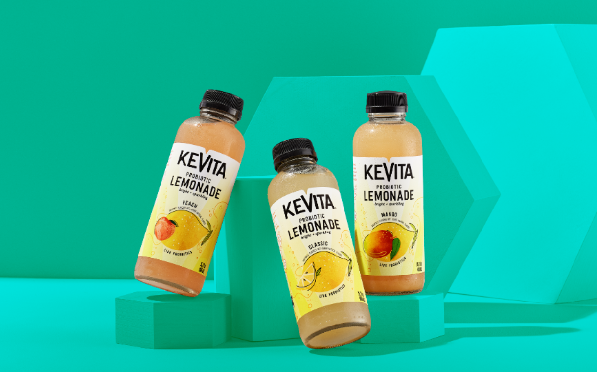 KeVita adds Mango flavour to line of Sparkling Probiotic Lemonades