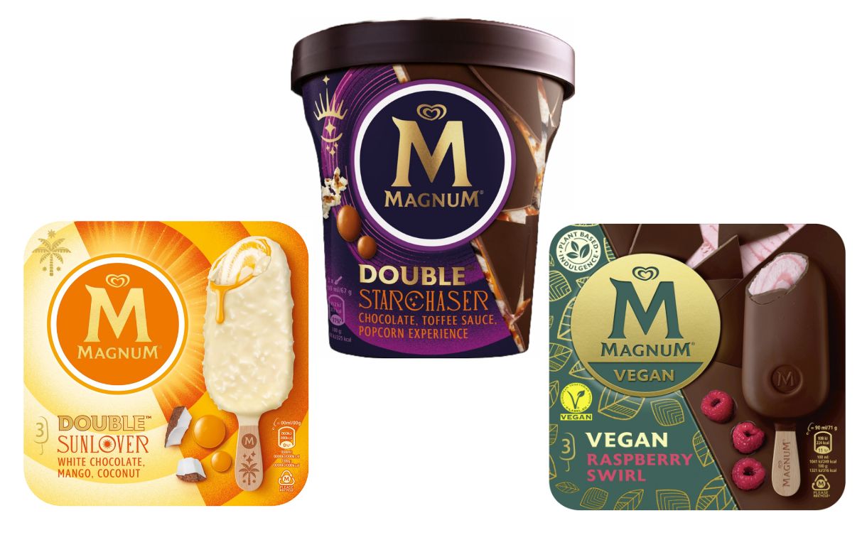 Magnum reveals array of new product innovations